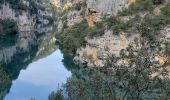 Randonnée Marche Quinson - Quinson, les basses gorges et la chapelle Ste Maxime - Photo 10