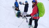 Tour Skiwanderen Saint-Christophe-sur-Guiers - la morte - Photo 4