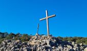 Randonnée Marche La Roquebrussanne - croix de bérard. agnis - Photo 8