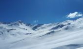 Excursión Esquí de fondo Crévoux - 210320 col de Girabeau - Photo 4