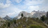 Trail Walking Cortina d'Ampezzo - Cinque Torri via Lago Limedes - Photo 9