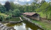 Tocht  Montpezat-de-Quercy - La baraque - gare de borredon - Photo 1