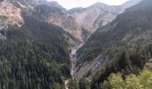 Randonnée Marche Crots - dans le boscodon avec les moines, l'ours, les dames et le ministre via belv aiguillas, cirque bragousse et l abbaye - Photo 19