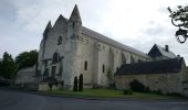 Trail Walking Bourgueil - Bourgueil - GRP Coteaux de Bourgueil - 26.7km 150m 5h55 (45mn) - 2023 05 06 - Photo 1