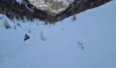 Trail Touring skiing Villar-Saint-Pancrace - crêtes des barres - Photo 15