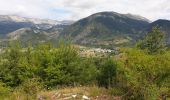 Tour Mountainbike Thorame-Basse - Camping petit cordeil Argens - Photo 12