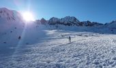 Tocht Sneeuwschoenen Porta - Pas de la Case côté France variante 4 - Photo 2