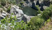 Tocht Stappen Rodès - Gorges de la Guillera - Photo 7