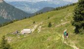 Trail Walking Les Houches - Trajet Aiguillette des Houches - Photo 15