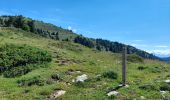 Trail Walking Glières-Val-de-Borne - GLIERES: MONUMENT - LANDRON - SOUS DINE - COL DU CABLE- SPEE - Photo 10