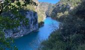 Trail Walking Montmeyan - Basses gorges du verdon  - Photo 4