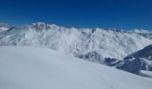 Excursión Esquí de fondo Molines-en-Queyras - col et pic traversier - Photo 2