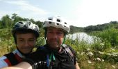 Tour Mountainbike Saint-Clément - sortie vtt du 15072018 mondon - Photo 1