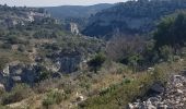 Randonnée Marche Cheval-Blanc - Régalon - Trou du Rat - vallon de la Roque Rousse - Photo 5