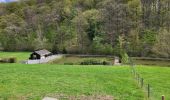 Trail Walking Havelange - Barvaux en Condroz 220425 - Photo 2