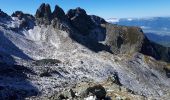 Tour Wandern Saint-Mury-Monteymond - Lacs du Crozet, col de la Sitre, refuge du pré du Mollard - Photo 6