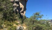 Tocht Stappen Mostuéjouls - Causse de Sauveterre - Villages semi-troglodytes de St Marcellin et des Eglazines. - Photo 11