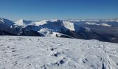 Tocht Ski randonnée La Morte - Lac de la courbe LA MORTE - Photo 2