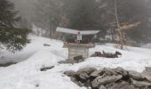 Randonnée Raquettes à neige Autrans-Méaudre en Vercors - Pas de la clé - Photo 3