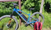 Percorso Bicicletta elettrica Saint-Clément - sortie vtt du 30052022 - Photo 1