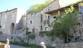 Randonnée Marche Lussan - PF-Lussan - La Lèque,le menhir,les Concluses - Photo 12