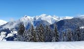 Tour Schneeschuhwandern Beaufort - Plan vilard - Photo 2