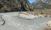 Tocht Stappen Bonson - Plan du Var-Tourrette du Château  - Photo 1