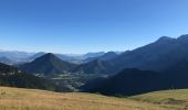 Randonnée Marche Tréminis - Le col de La Croix - Photo 3