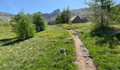 Excursión Senderismo Saint-Étienne-de-Tinée - Pas de Morgon  - Photo 5