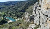 Trail Walking Collias - Le gardon 18 09 22 - Photo 2