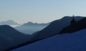 Tour Skiwanderen Vaujany - les Aiguillettes de Vaujany, glacier de Barbarate - Photo 4