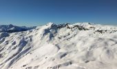 Trail Touring skiing Hauteluce - Rocher des enclaves et montagne d'outray - Photo 3