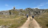 Trail Walking Fraissinet-de-Fourques - Nime le Vieux 10 km - Photo 13