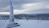 Trail Walking Lepuix - Rando raquettes Ballon d'Alsace depuis Saut de la Truite  - Photo 6