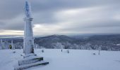 Randonnée Marche Lepuix - Rando raquettes Ballon d'Alsace depuis Saut de la Truite  - Photo 6