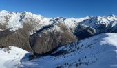Excursión Raquetas de nieve Saint-Dalmas-le-Selvage - Tête de Vinaigre  - Photo 12