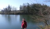 Excursión A pie Waimes - Tour du lac de Robertville et détour jusqu'au château de RheinhardStein - Photo 4