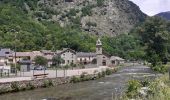 Randonnée Marche Prades - La Chioula Orlu GR107 le chemins des Bonshommes - Photo 8