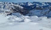Percorso Sci alpinismo Vars - tête de crachet Vars - Photo 6