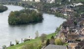 Randonnée Marche Les Andelys - Les falaises de craies des Andelys  - Photo 3