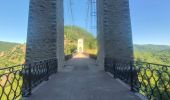 Randonnée Marche Lapleau - viaduc rochers noir + passerelle  - Photo 1