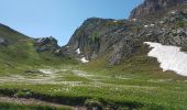Excursión Senderismo Val-d'Oronaye - col de la madeleine, les 4 lacs  - Photo 8