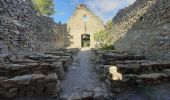 Excursión Senderismo Aubignosc - AUBIGNOSC.  Vieil Chateau Neuf  , canyons o l m s - Photo 10