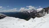 Percorso Marcia Molines-en-Queyras - col agnel - Photo 10