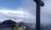 Tocht Stappen Fillière - tête de l'Apertaz, tête ronde et tête noire - Photo 2