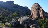 Randonnée Marche Roquebrune-sur-Argens - Cimetière Roquebrune / Argens - La Maurette - 3 Croix - Grotte de l'Ermite - Photo 4