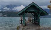 Trail Electric bike Doussard - tour du lac d Annecy  - Photo 4