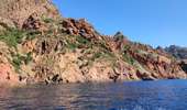 Percorso Motoscafo Ota - Calanques par la mer Scandola Girolata - Photo 2