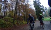 Randonnée V.T.T. La Hulpe - VTT du château de la Hulpe à l'abbaye du rouge cloître - Photo 7