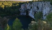 Trail Walking Fleury - Saint Pierre la mer Gouffre de l'oeil doux - Photo 10